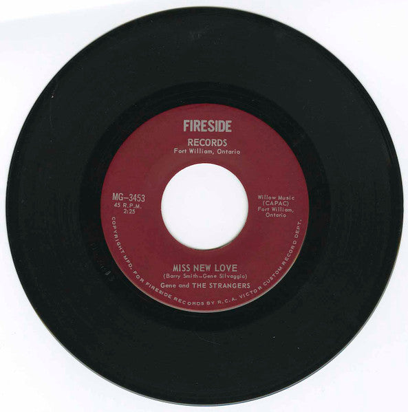 Gene And The Strangers – Miss New Love / My Hideout-  7" Single, 1965 Original, Rare! Vinyl Pursuit Inc