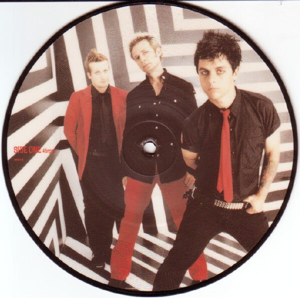 Green Day – American Idiot -  7" Single, Rare Picture Disk! Vinyl Pursuit Inc