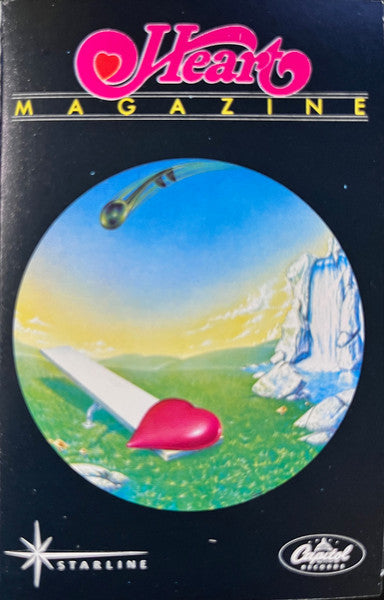 Heart – Magazine - Cassette VinylPursuit.com
