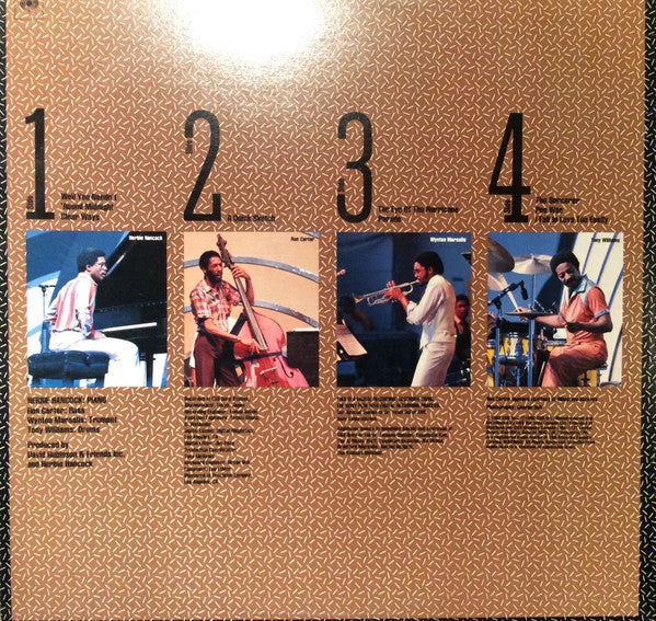 Herbie Hancock – Quartet -  1982 Original Double Album VinylPursuit.com