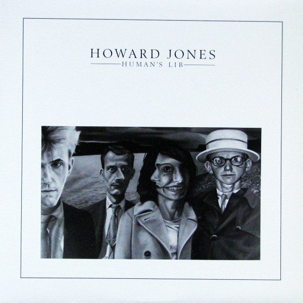 Howard Jones – Human's Lib - 1984 Original! VinylPursuit.com