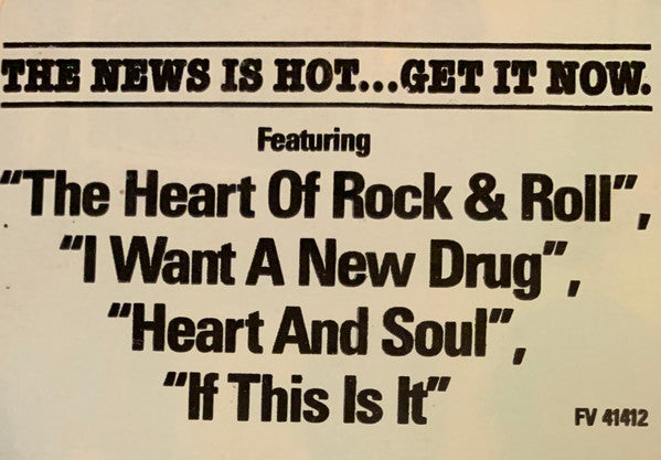 Huey Lewis And The News – Sports - 1983 US Original VinylPursuit.com