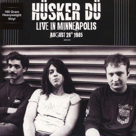 Husker Du – Live In Minneapolis, August 28th 1985 - Sealed! VinylPursuit.com
