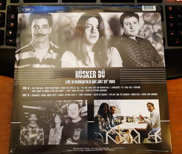 Husker Du – Live In Minneapolis, August 28th 1985 - Sealed! VinylPursuit.com