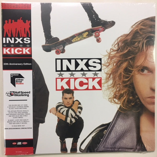 INXS – Kick - Half-Speed Mastered, 2-Album Special Edition! VinylPursuit.com