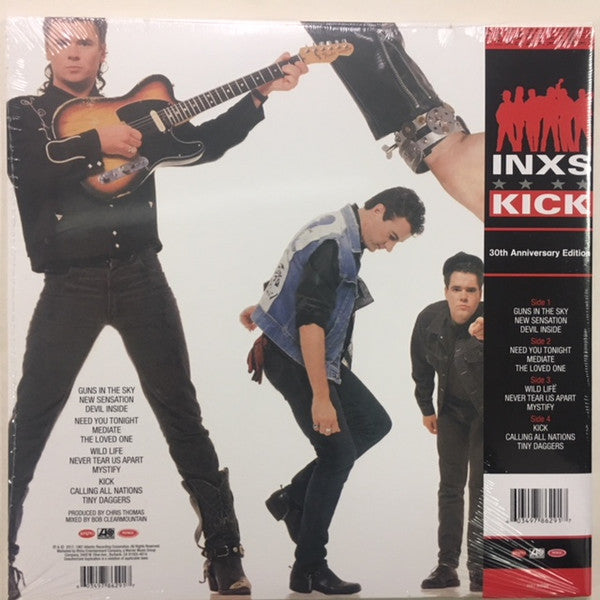 INXS – Kick - Half-Speed Mastered, 2-Album Special Edition! VinylPursuit.com