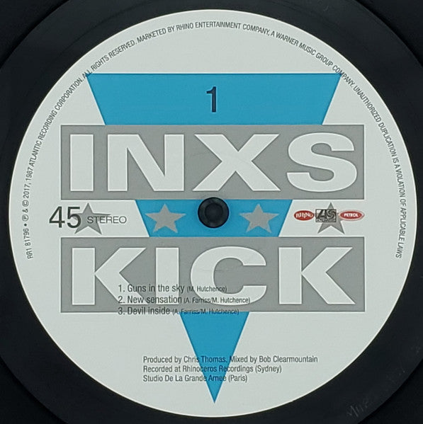 INXS – Kick - Half-Speed Mastered, 2-Album Special Edition! VinylPursuit.com
