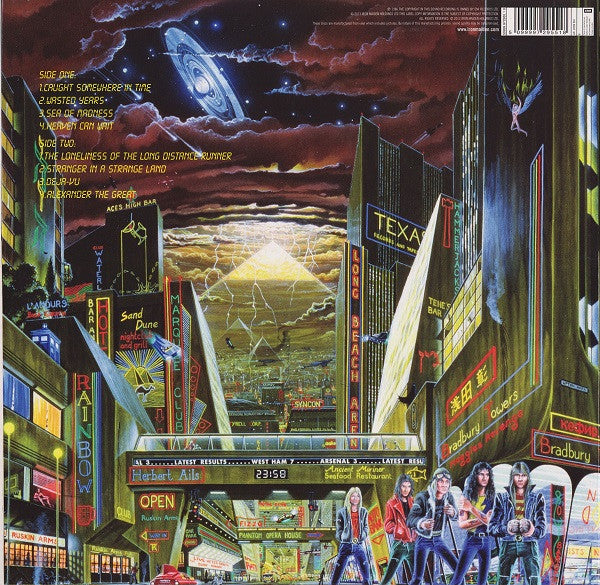 Iron Maiden – Somewhere In Time - Limited Edition Picture Disc VinylPursuit.com