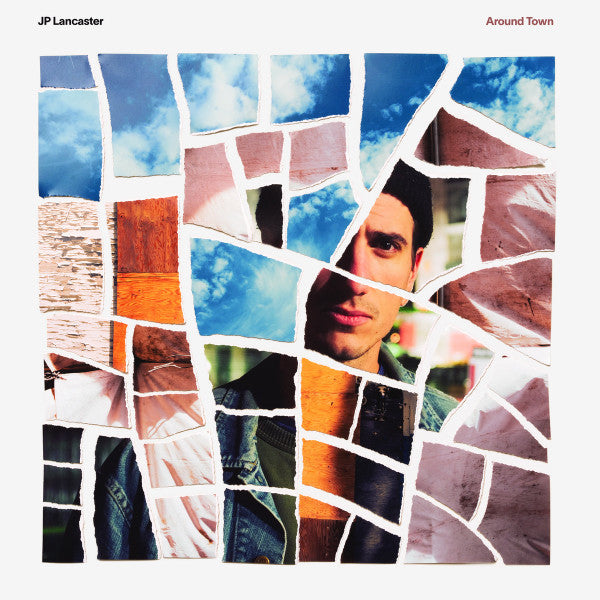 JP Lancaster – Around Town - Limited Edition Blue and White Vinyl, SEALED VinylPursuit.com