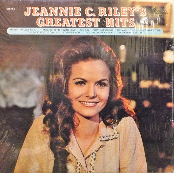 Jeannie C Riley – Greatest Hits - 1971 Original in Shrinkwrap! - Vinyl Pursuit Inc