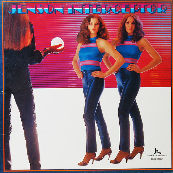 Jenson Interceptor – Jenson Interceptor - 1988 Original Sealed! Vinyl Pursuit Inc