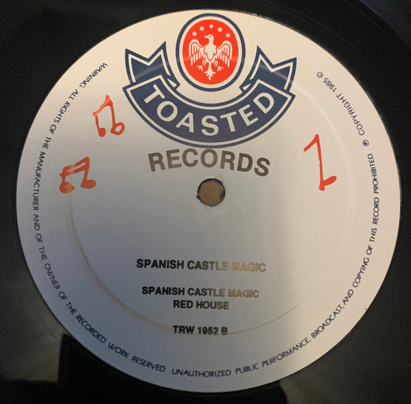 Jimi Hendrix – Spanish Castle Magic - 1980 Original Double Album, Rare! Vinyl Pursuit Inc