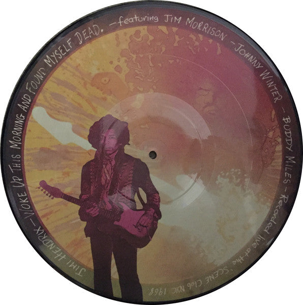 Jimi Hendrix – Woke Up This Morning And Found Myself Dead - 1978 UK Picture Disc VinylPursuit.com