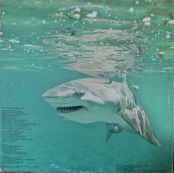 Jimmy Buffett – Living And Dying In 3/4 Time - 1974 Pressing VinylPursuit.com