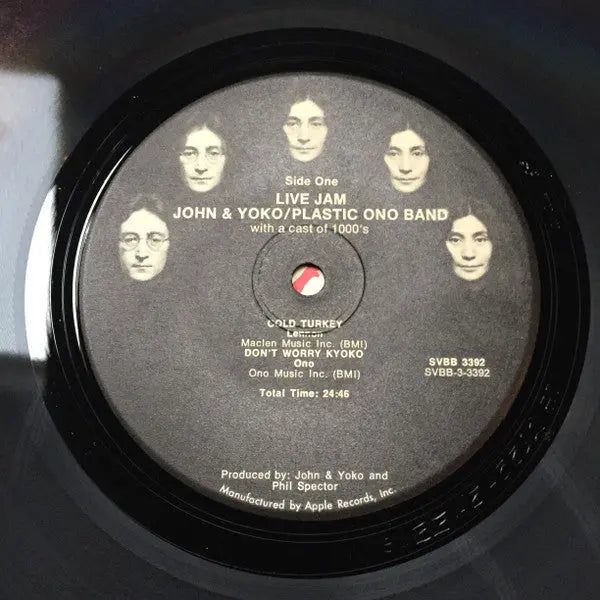 John and Yoko / Plastic Ono Band – Some Time In New York City - 1972 Original Modern Graphics Printing Vinyl Pursuit Inc