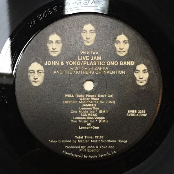 John and Yoko / Plastic Ono Band – Some Time In New York City - 1972 Original Modern Graphics Printing Vinyl Pursuit Inc