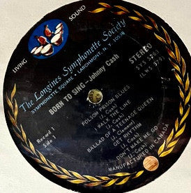 Johnny Cash Featuring Jeannie C. Riley – Born To Sing - 1970, 5 Album Box-Set VinylPursuit.com