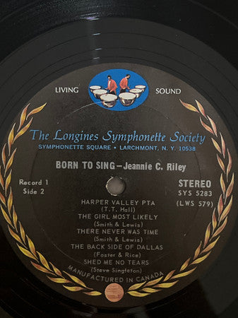 Johnny Cash Featuring Jeannie C. Riley – Born To Sing - 1970, 5 Album Box-Set VinylPursuit.com