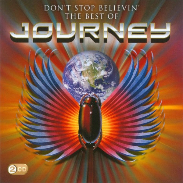 Journey – Don't Stop Believin': The Best Of Journey - CD Compilation Vinyl Pursuit Inc