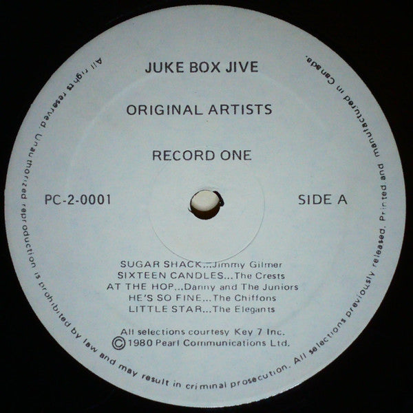 Juke Box Jive! VinylPursuit.com