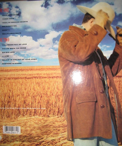 KD Lang and The Reclines – Absolute Torch And Twang - 1989 Pressing Vinyl Pursuit Inc
