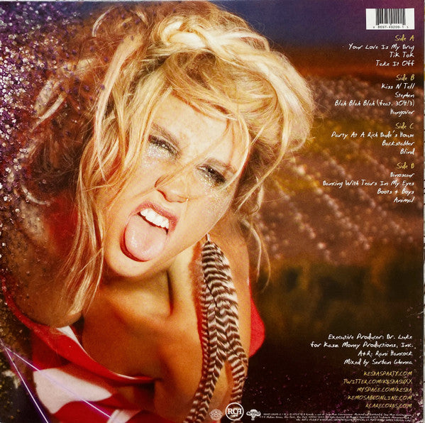 Kesha – Animal - Original Pressing! VinylPursuit.com