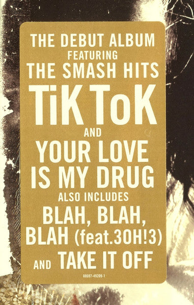 Kesha – Animal - Original Pressing! VinylPursuit.com