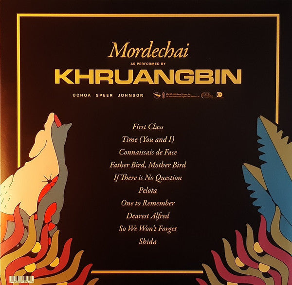 Khruangbin – Mordechai - Sealed! VinylPursuit.com