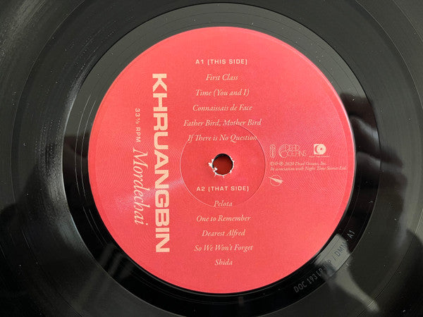 Khruangbin – Mordechai - Sealed! VinylPursuit.com