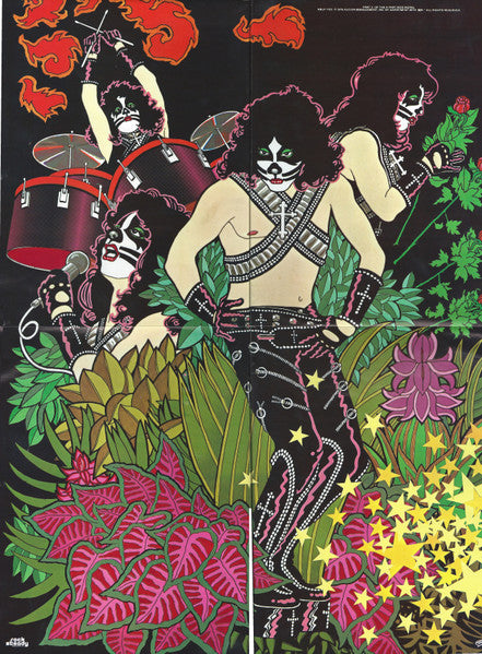 Kiss, Peter Criss – Peter Criss - 1978 Original with poster and Insert! VinylPursuit.com