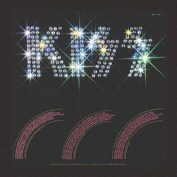 Kiss – The Originals - 1976 US Early Pressing Vinyl Pursuit Inc