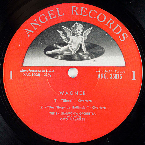 Klemperer, Wagner, The Philharmonia Orchestra – Klemperer Conducts Wagner - 1960 MONO Boxset VinylPursuit.com