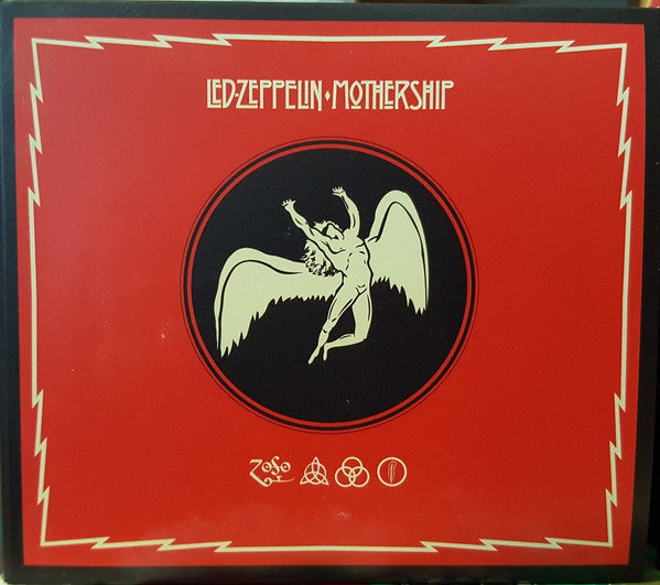 Led Zeppelin – Mothership - CD + DVD Vinyl Pursuit Inc