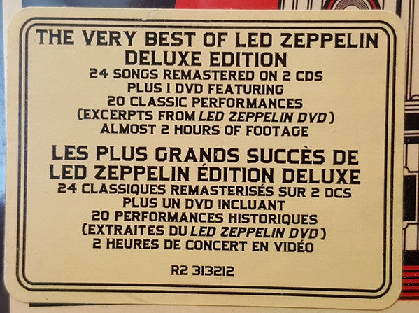 Led Zeppelin – Mothership - CD + DVD Vinyl Pursuit Inc