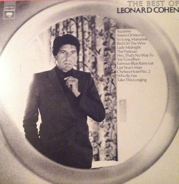 Leonard Cohen – The Best Of Leonard Cohen - Early Pressing VinylPursuit.com
