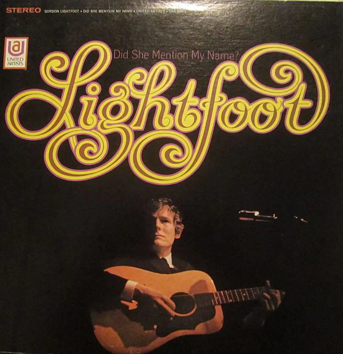 Gordon Lightfoot – Did She Mention My Name? VinylPursuit.com