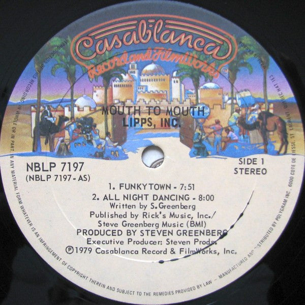 Lipps, Inc. – Mouth To Mouth VinylPursuit.com