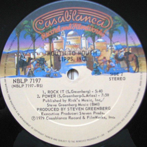 Lipps, Inc. – Mouth To Mouth VinylPursuit.com