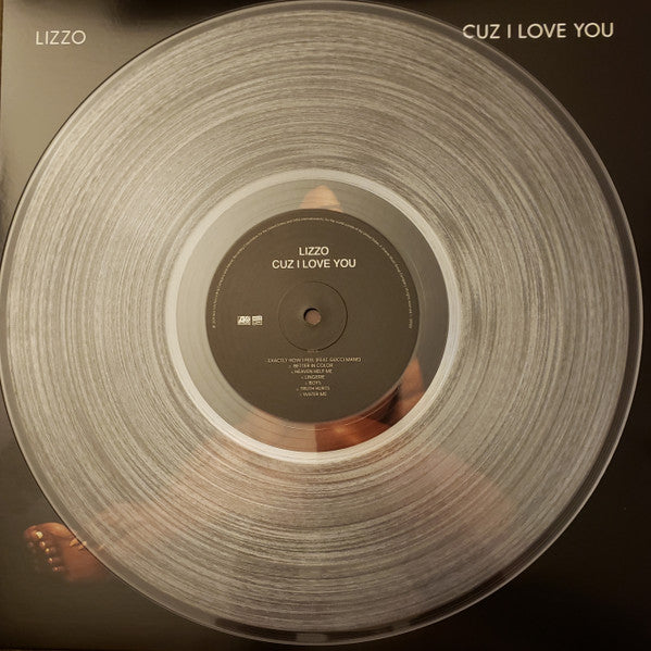 Lizzo – Cuz I Love You - Limited Edition, CLEAR Vinyl! VinylPursuit.com