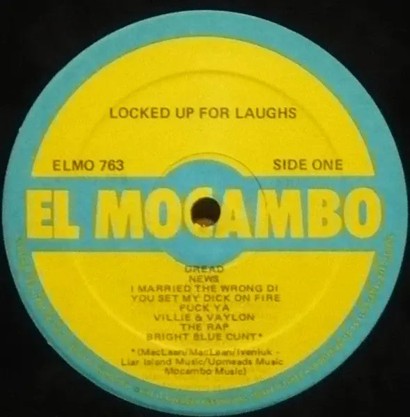 Maclean And Maclean – Locked Up For Laughs - 1981 VinylPursuit.com
