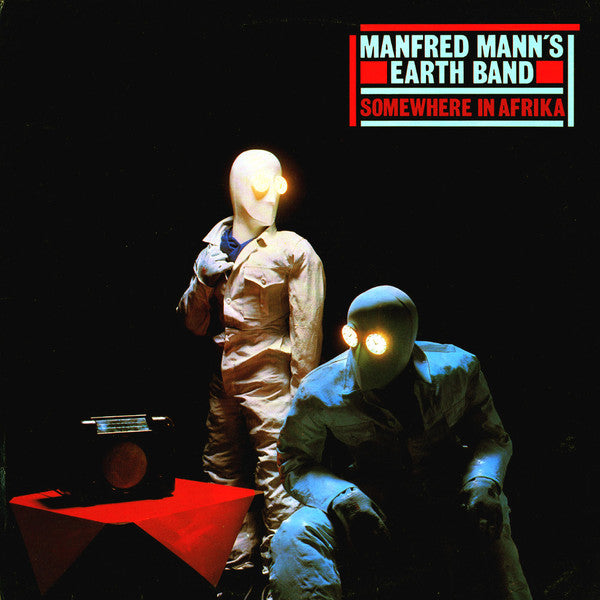 Manfred Mann's Earth Band – Somewhere In Afrika -1983 VinylPursuit.com