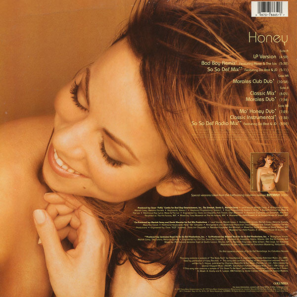 Mariah Carey – Honey - 1997 Pressing in Shirnkwrap VinylPursuit.com