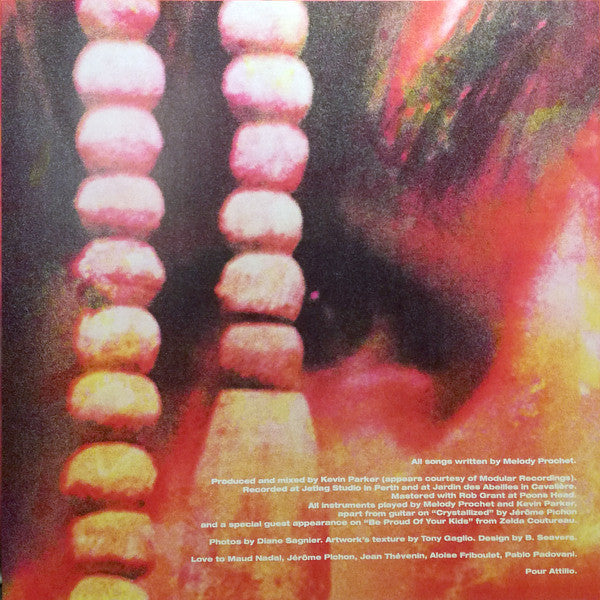 Melody's Echo Chamber – Melody's Echo Chamber VinylPursuit.com