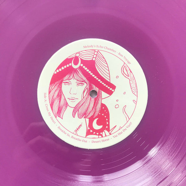 Melody's Echo Chamber – Bon Voyage - Deluxe Edition, Violet Vinyl, Sealed! Vinyl Pursuit Inc