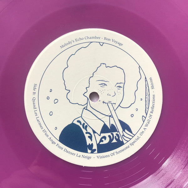 Melody's Echo Chamber – Bon Voyage - Deluxe Edition, Violet Vinyl, Sealed! Vinyl Pursuit Inc