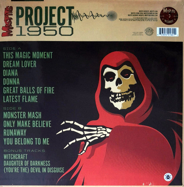 Misfits – Project 1950 - Expanded Edition VinylPursuit.com
