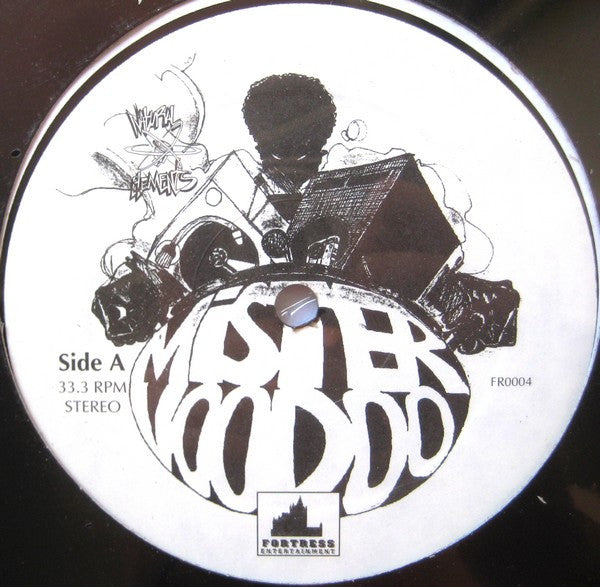 Mister Voodoo – Lyrical Tactics -  1996 Original, Rare VinylPursuit.com