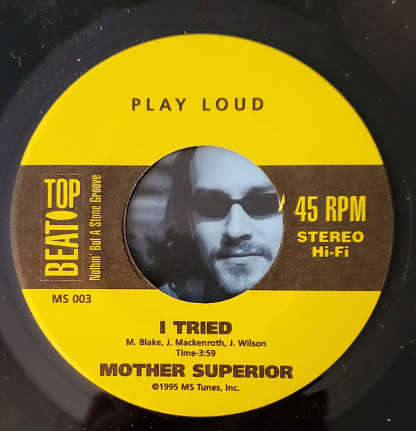 Mother Superior – I Tried / Wicked Woman -  7" Single, 1995 US Original Vinyl Pursuit Inc