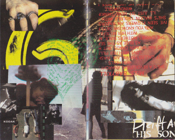 Motley Crue – Motley Crue - 1994 Cassette VinylPursuit.com