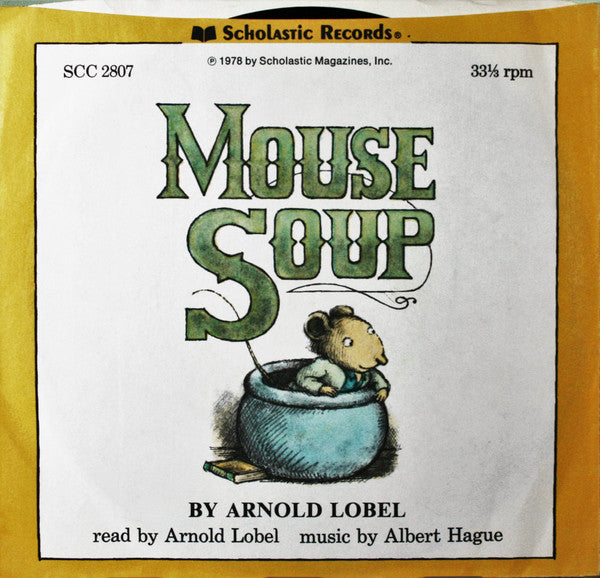 Mouse Soup- Arnold Lobel –  7" Single 1978 Vinyl Pursuit Inc